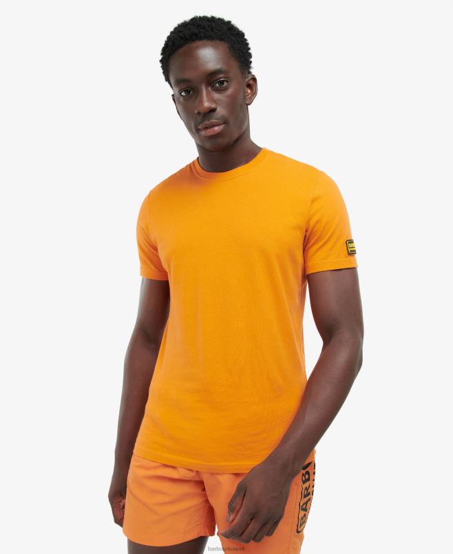 Barbour رجال ابتكار تي شيرت H2VVL880 ملابس أسود