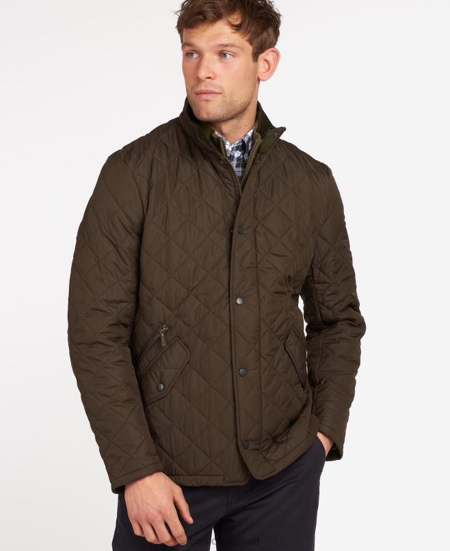 Barbour رجال سترة رياضية تشيلسي H2VVL89 ملابس أسود