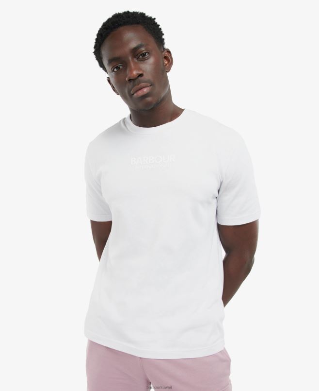 Barbour رجال صيغة تي شيرت H2VVL915 ملابس خبازي