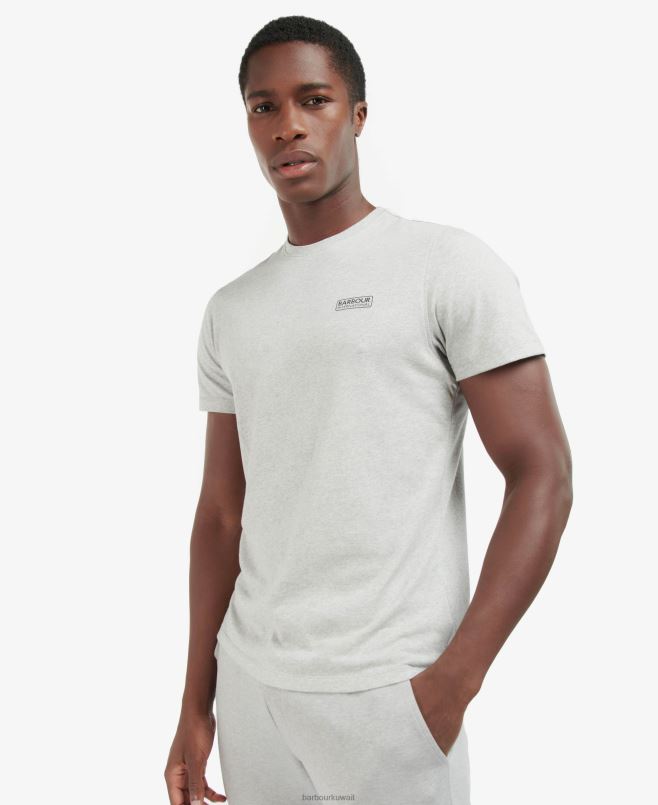 Barbour رجال تي شيرت آرثر H2VVL926 ملابس أسود كلاسيكي