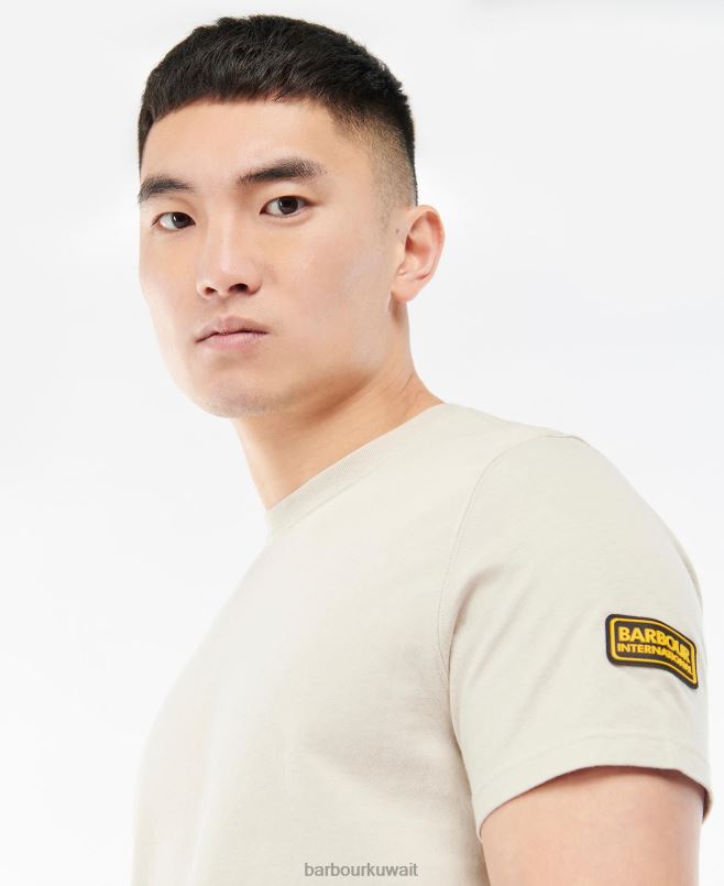 Barbour رجال ابتكار تي شيرت H2VVL965 ملابس أسود