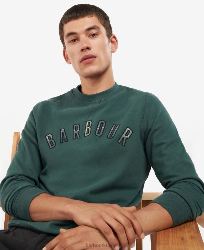 Barbour رجال كنزة طاقم ديبسون H2VVL992 ملابس موناكو الأزرق