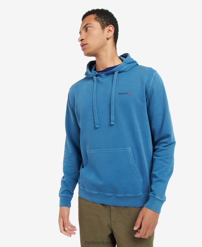 Barbour رجال ريدوورث بوبوفر هوديي H2VVL994 ملابس غسلها البحرية