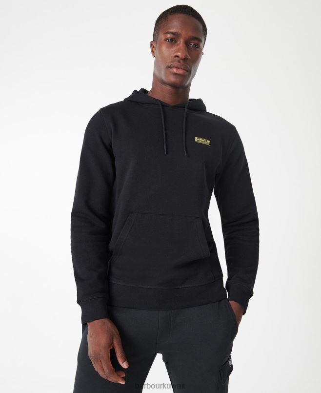 Barbour رجال هودي بشعار صغير دولي H2VVL997 ملابس شجرة التنوب الباستيل