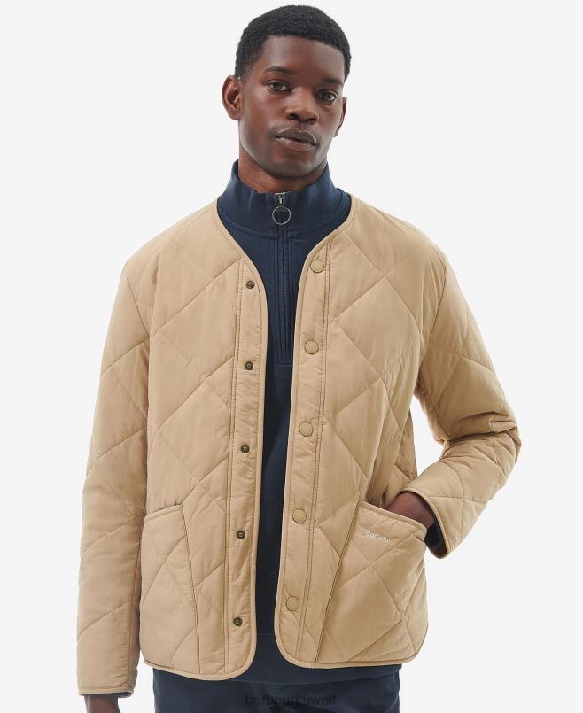 Barbour رجال سترة Liddesdale مبطن الصيف H2VVL139 ملابس ساق الذرة