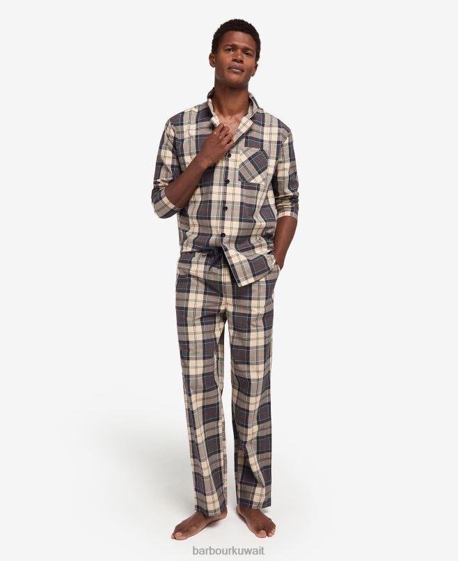 Barbour رجال مجموعة carlisle pj H2VVL1242 ملابس الصيف الترتان البحري