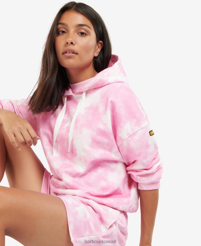 Barbour نحيف هوديي chinetti H2VVL2001 ملابس سحق الوردي متعدد