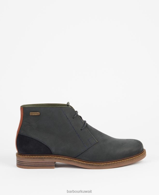 Barbour رجال أحمر chukka الأحذية H2VVL1270 الأحذية حجر