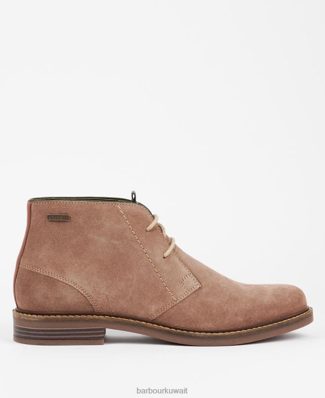 Barbour رجال أحمر chukka الأحذية H2VVL1277 الأحذية حجر
