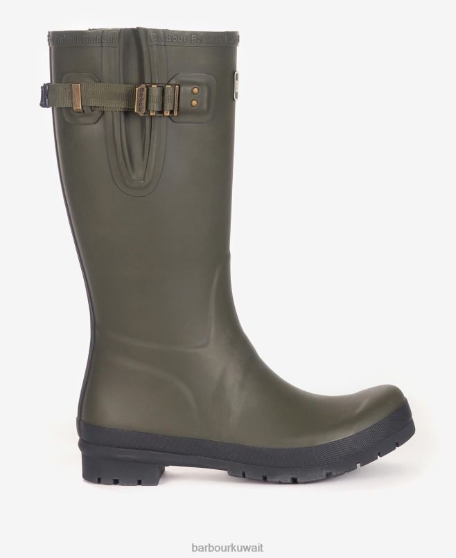 Barbour رجال cirrus wellingtons H2VVL1359 الأحذية أسود
