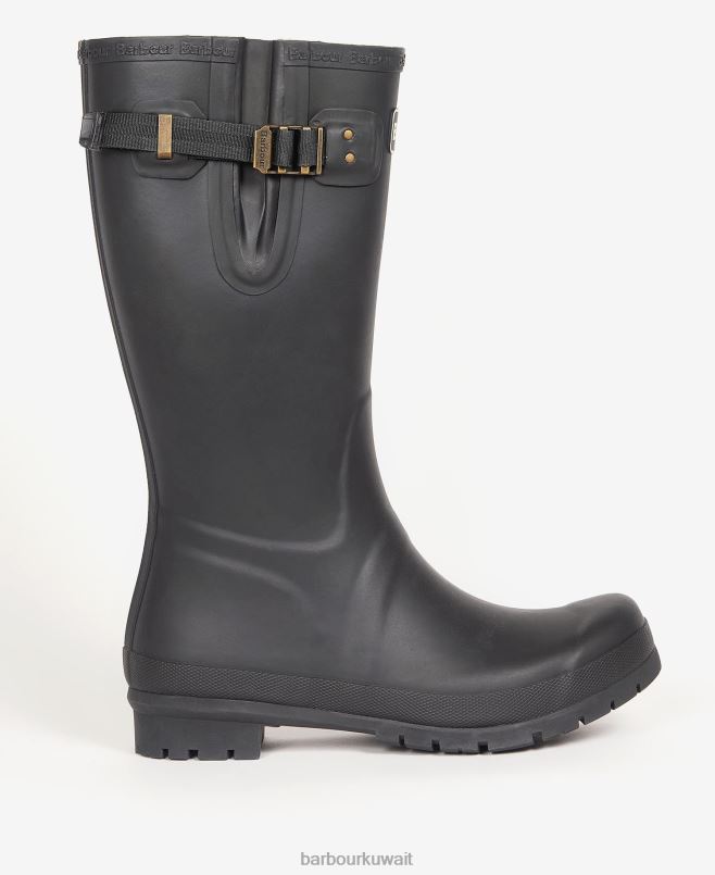Barbour رجال cirrus wellingtons H2VVL1362 الأحذية أسود
