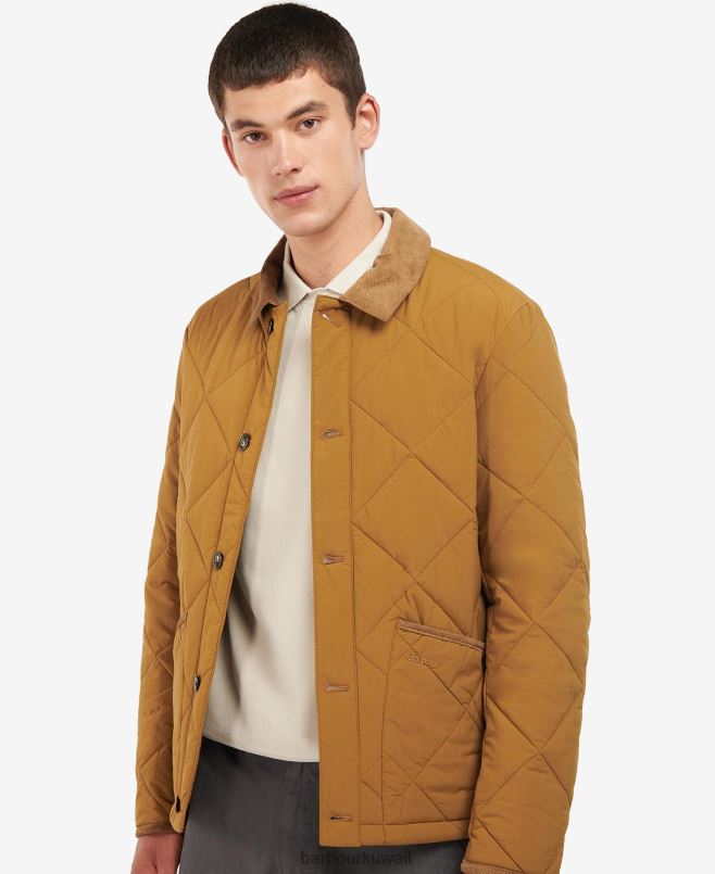 Barbour رجال جاكيت مبطن colindale H2VVL124 ملابس الكلاسيكية البحرية