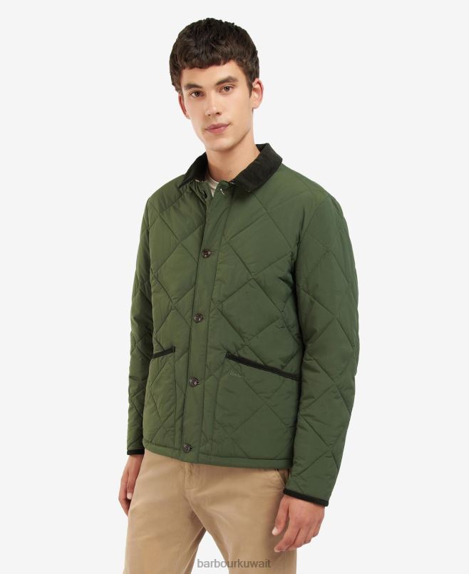 Barbour رجال جاكيت مبطن colindale H2VVL153 ملابس الكلاسيكية البحرية