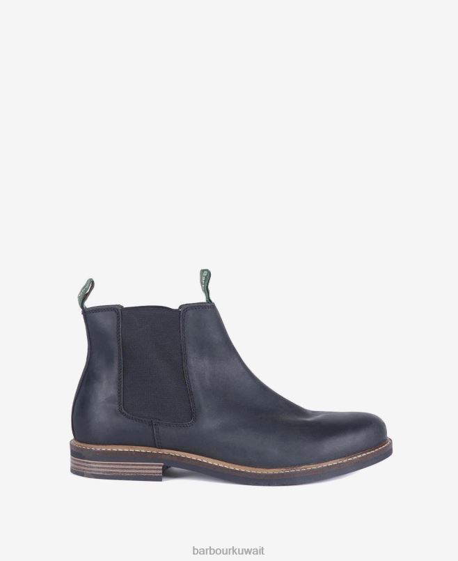 Barbour رجال أحذية تشيلسي farsley H2VVL1263 الأحذية أسود