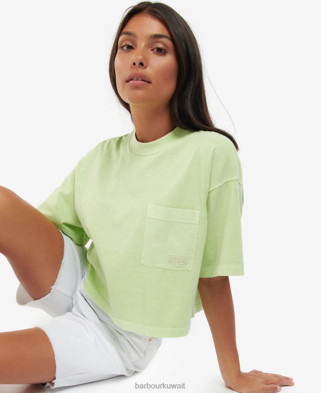 Barbour نحيف أعلى galica H2VVL1735 ملابس سحق الوردي