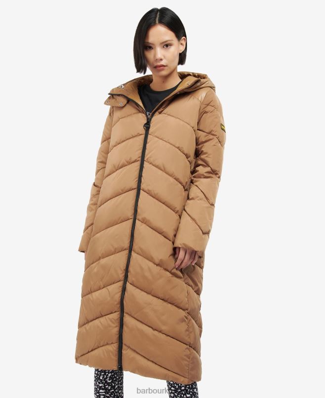 Barbour نحيف جاكيت مبطن homerun H2VVL1522 ملابس جمرة محترقة