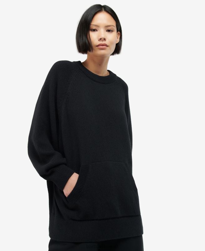 Barbour نحيف متماسكة homerun H2VVL1985 ملابس أسود