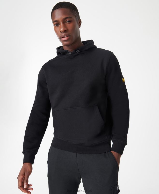 Barbour رجال شارة kapuzenpullover الدولية H2VVL1021 ملابس غابة خضراء