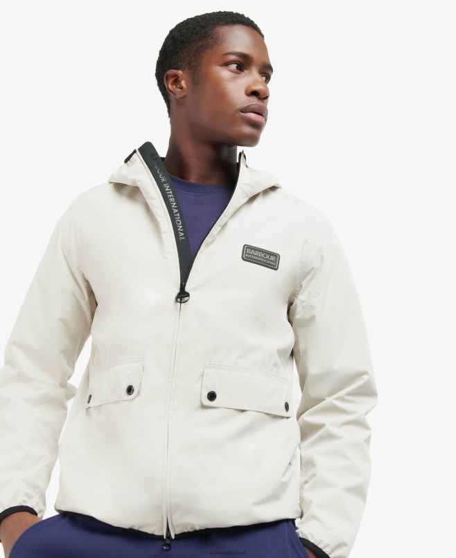 Barbour رجال سترة مقاومة للماء kenetic muzzo H2VVL196 ملابس مرغول