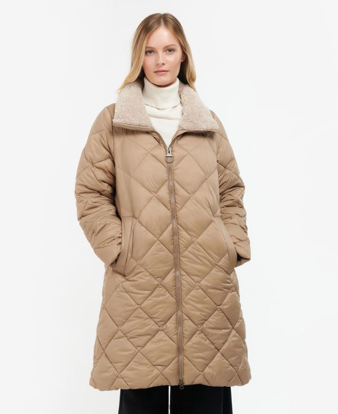 Barbour نحيف جاكيت مبطن kilmory H2VVL1513 ملابس أوراق السرخس / الترتان الكلاسيكي