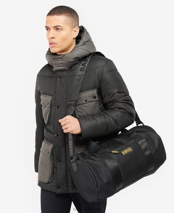 Barbour رجال knockhill Holdall H2VVL2181 مُكَمِّلات أسود