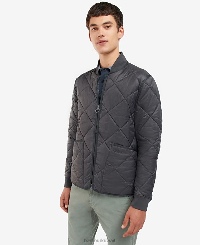 Barbour رجال سترة مبطنة liddesdale H2VVL112 ملابس زيتون