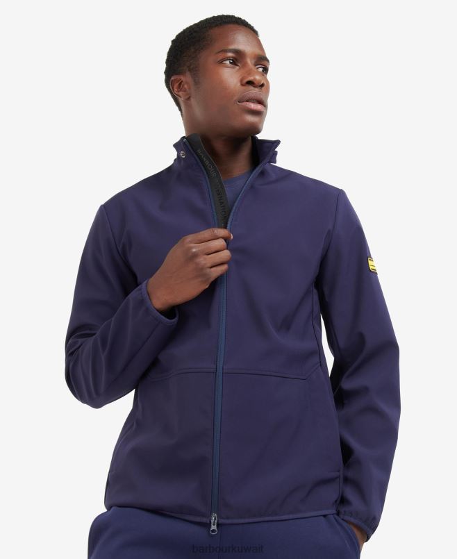 Barbour رجال سترة قذيفة napier H2VVL1139 ملابس حبر