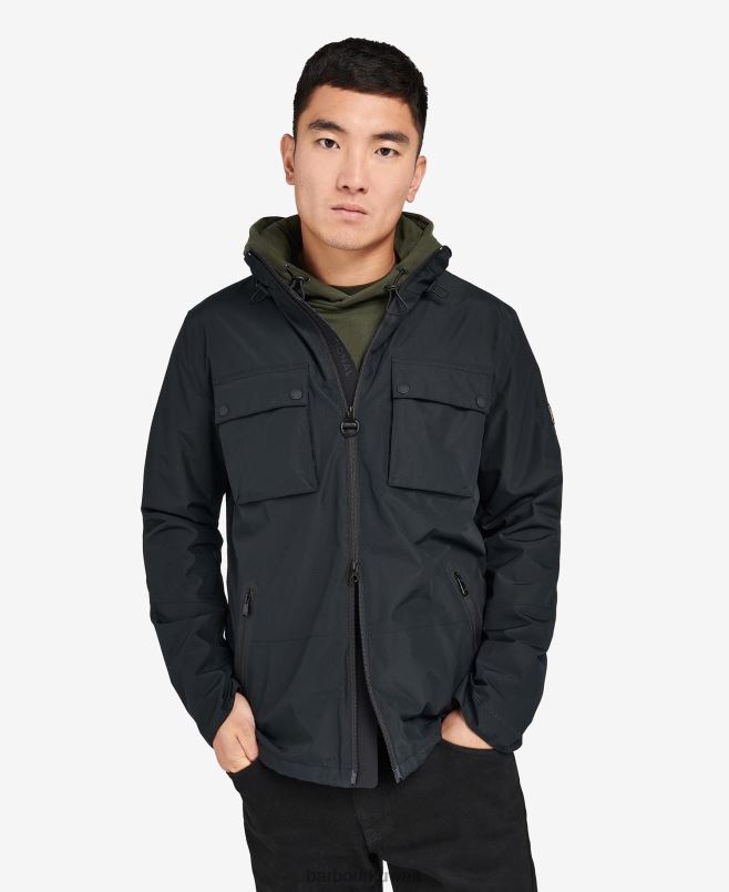 Barbour رجال سترة مضادة للماء obel H2VVL174 ملابس حكيم