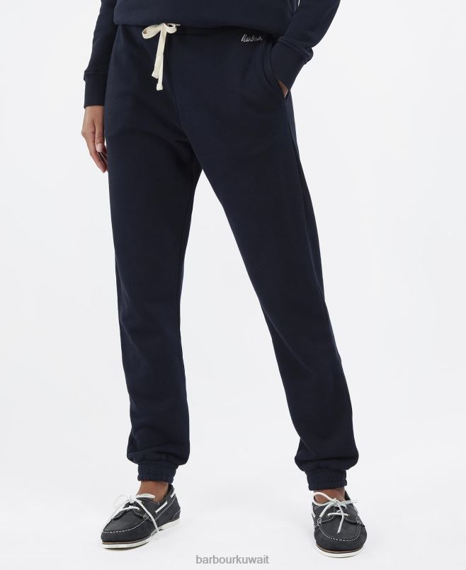 Barbour نحيف الركض خرطوم otterburn H2VVL1780 ملابس أسود