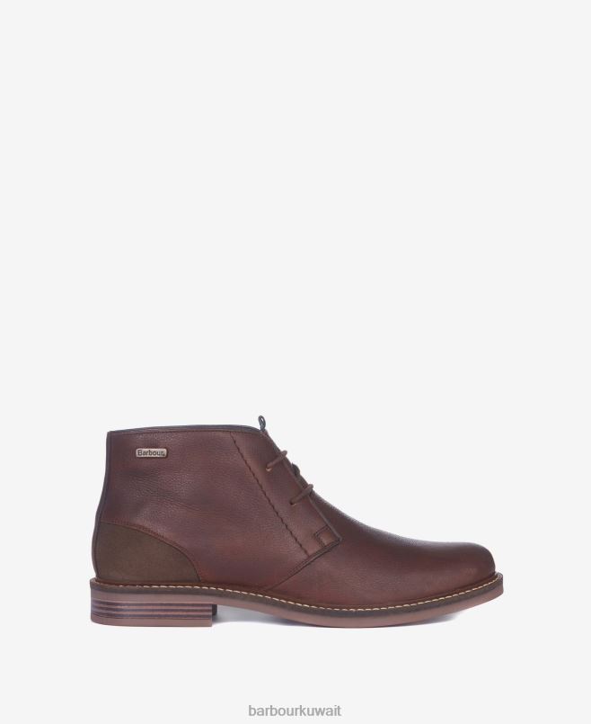 Barbour رجال readhead الأحذية chukka H2VVL1289 الأحذية أسود