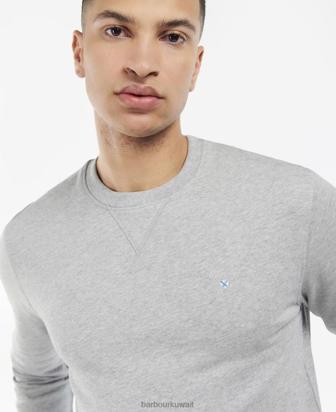 Barbour رجال قميص من النوع الثقيل ridsdale H2VVL1012 ملابس أسود