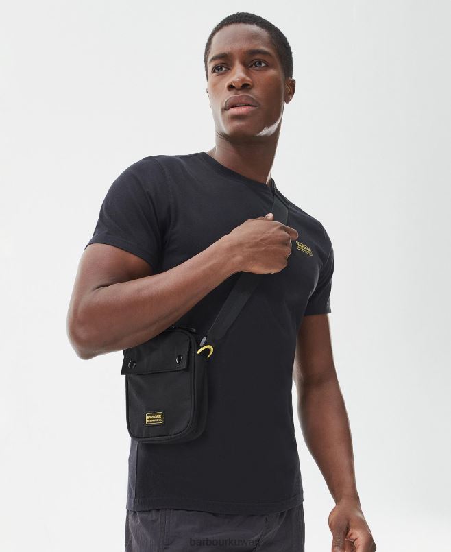 Barbour رجال حقيبة فائدة ripstop H2VVL2200 مُكَمِّلات أسود