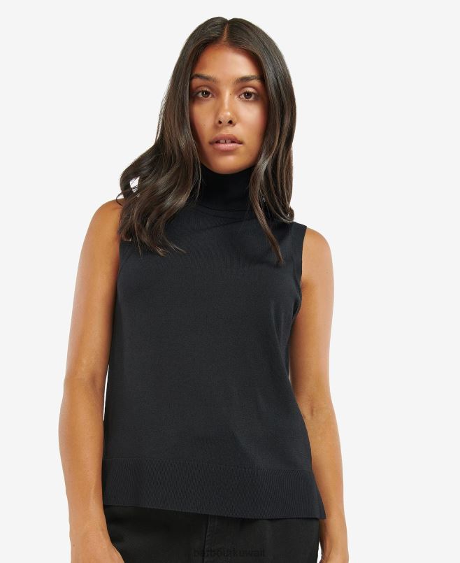 Barbour نحيف سترة سترة rosbern H2VVL1960 ملابس منتصف الليل الأخضر