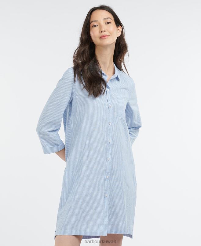 Barbour نحيف فستان seaglow H2VVL1842 ملابس شامبراي