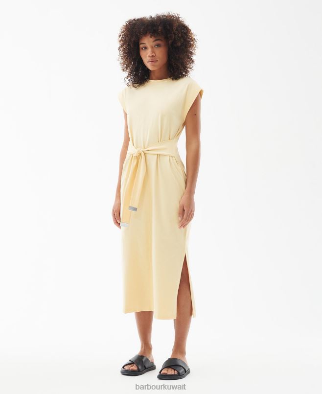 Barbour نحيف فستان soules H2VVL1857 ملابس أسود كلاسيكي