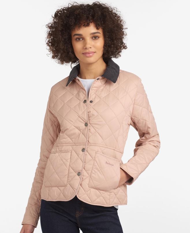 Barbour نحيف steppjacke ديفيرون H2VVL1502 ملابس أسود / زيتوني