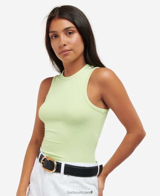 Barbour نحيف قمة stretton H2VVL1743 ملابس شربات الجير