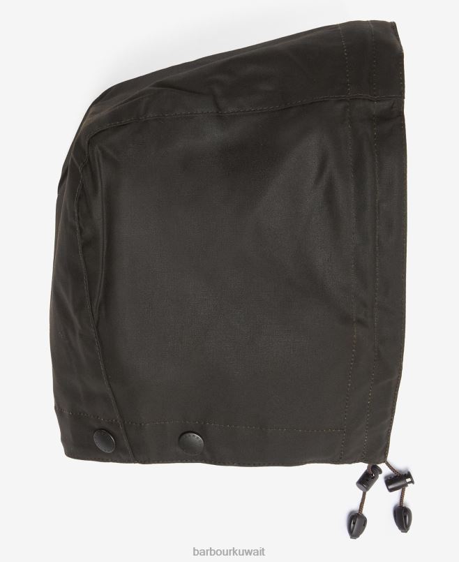 Barbour رجال غطاء محرك السيارة sylkoil الكلاسيكي H2VVL2314 مُكَمِّلات زيتون